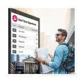 I-65 inch i-wangel sundor sunlight digital signage